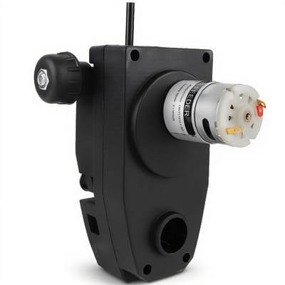 ONF3 - Mig Welder Roll Draadaanvoermotor - Compact en Ruimtebesparend - Laag Geluidsniveau - Geschikt voor 0,8/1,0 mm Draad - Gebruiksvriendelij...
