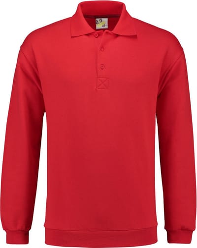 L&S Polosweater for him