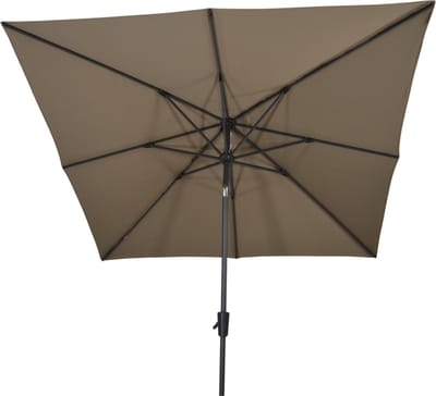 Outdoor Living Parasol Libra 2.5x2.5m Taupe