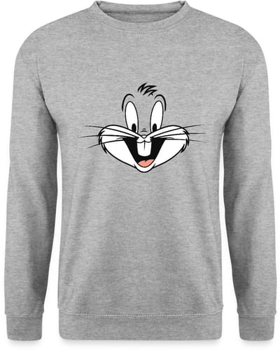 Looney Tunes Bugs Bunny kostuum Sweater Heren