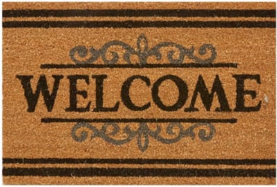 MD Entree - Deurmat - Kokosmat - Freestyle Welcome Classic - 40 x 60 cm