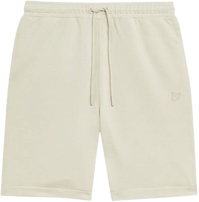 Lyle & Scott - Broek Beige Lyle&scott Superfine Shorts Beige Ml2254ton