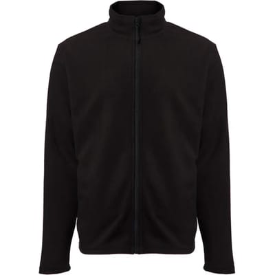 Fleece met rits Black & Match Grizzly