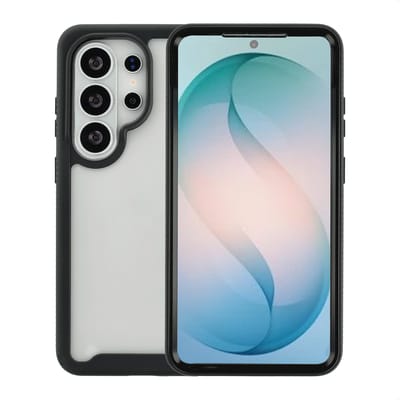 imoshion Hoesje - Geschikt voor Samsung Galaxy S26 Ultra - 360° Full Protective Case - Zwart