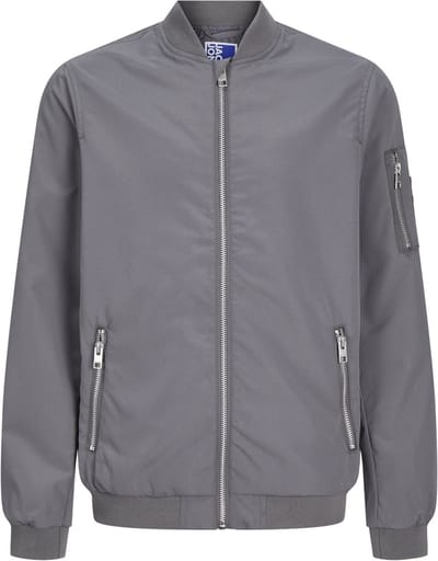 JACK&JONES JUNIOR JJERUSH BOMBER NOOS JNR Jongens Bomberjack - Castlerock