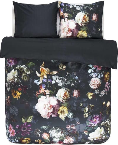 Essenza Fleur Dekbedovertrek Nightblue - Lits-Jumeaux - 240x200/220 cm