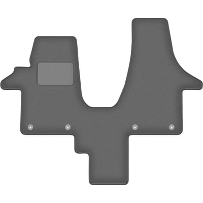 Automatten voorzijde: VW Transporter T5 Caravelle 2-zits (2003-2015)