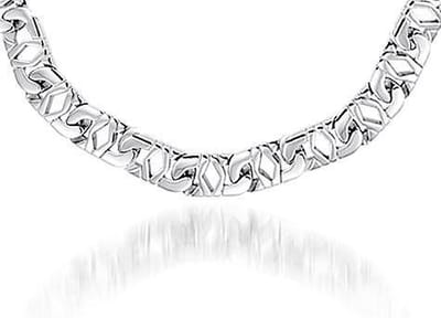 Montebello Ketting Lorda - 316L Staal - 10mm - 50cm