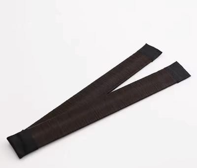 CHPN - Knotmaker - Knot maker - Knot hulpstuk - 1 stuks - Donker bruin - Zelf een mooie knot maken - Haarstyling