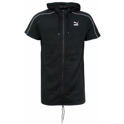Puma Xtreme Zip Up Zwart Katoen Heren Hoody 573544 01 P1A