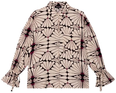 Refined Department Blouse Oversized Blouse Lottie R2503935650 955 Flower Dames Maat - S