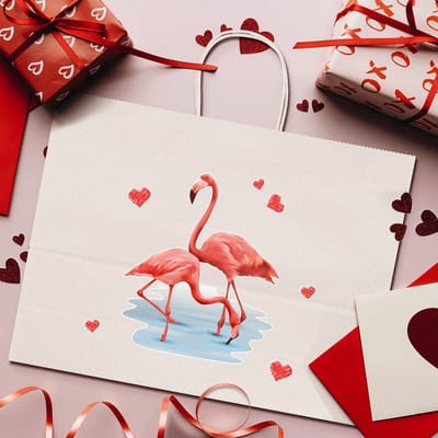 Papieren zakken 35 x 26 x 12 cm - Wit - Milieuvriendelijk - Grote papieren draagtassen - Cadeauzakjes - Biologisch afbreekbaar - Composteerbaar