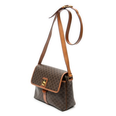 Vintage Small Flap Crossbody  Schoudertas