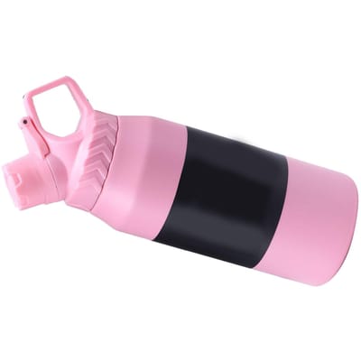 Roestvrijstalen Vacuüm Isolatie Fles Stijlvol Innovatief Hoge Capaciteit Lekvrij Sport Water pink