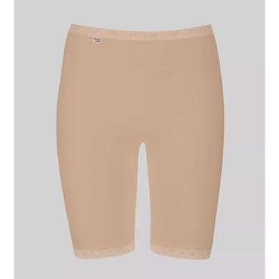 sloggi Basic+ Dames Short lange pijp - Huidskleur - Maat 44