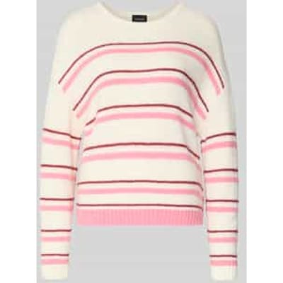 Regular fit pullover van alpacamix met kasjmiermix