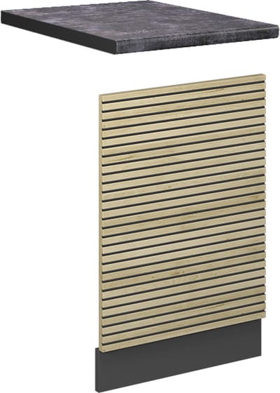 Vicco Fame-Line Frontpaneel – 45 cm, WB Antraciet Eiken paneel