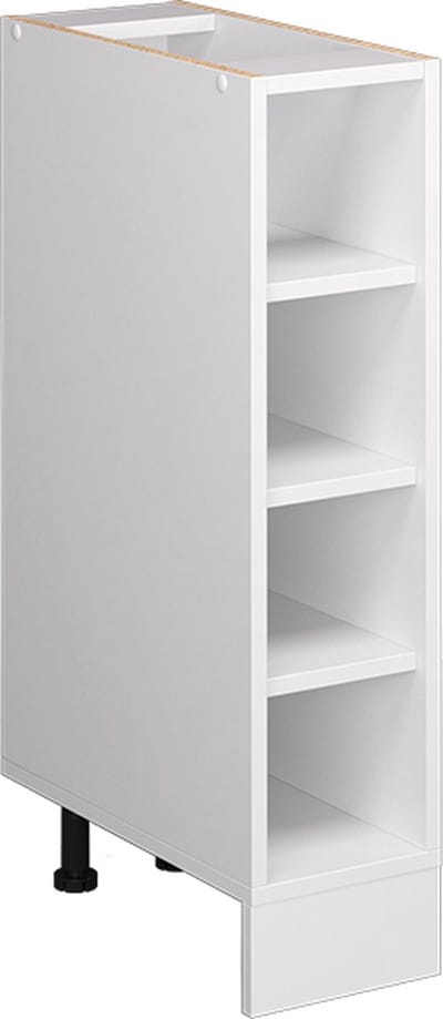Vicco R-Line Keukenrek – 20 cm zonder werkblad Wit