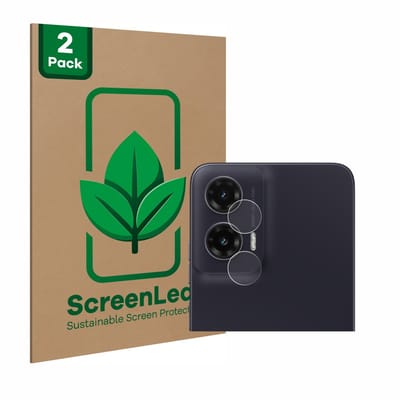 2 Stuks Screenprotector voor Motorola Moto G35 (ALLEEN Camera Lens) - Hoogwaardige Beschermfolie transparant
