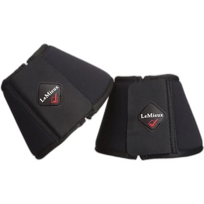 Achterlaarzen voor paarden LeMieux Soft Shell Over Reach
