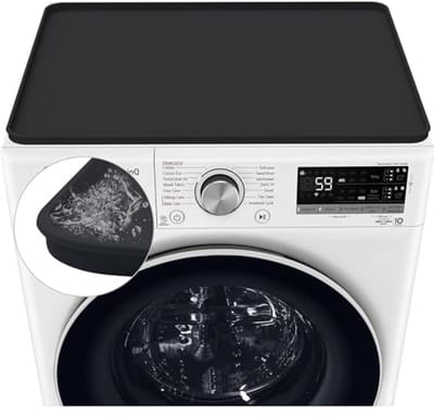 Antislip Siliconen Wasmachine Cover en Mat - 60x60 cm