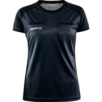 Craft Evolve Referee Jersey W 1910954 - Black - S