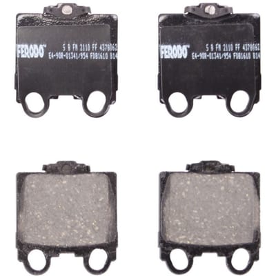 Remblokset FERODO FDB1610, achter