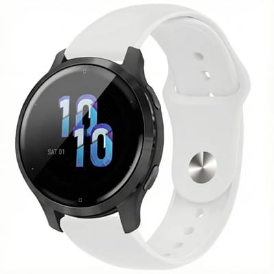imoshion Siliconen Sport bandje - Universeel 22 mm aansluiting - Wit