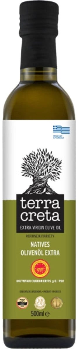 Terra Creta Olijfolie 500 ml – Intens Fruitig & PDO Kolymvari
