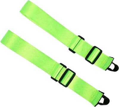 Armzwaai Trainer - Loopcorrectie Banden - Hardloop Houding Verbeteren - Simuleert Natuurlijke Beweging - Verstelbaar 27-30 cm - Groen