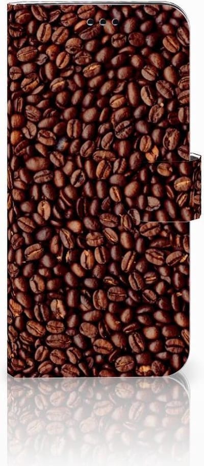 Samsung Galaxy S9 Plus Book Cover Koffiebonen