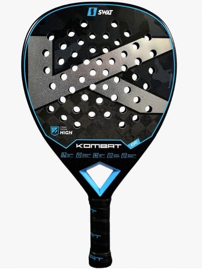 Kombat Padel | Padel racket Kombat SWAT - 18k (Diamant) - 2025 | kracht en controle
