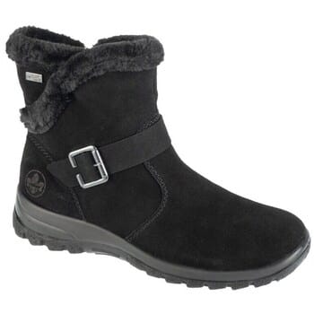 Rieker Booties L7179, Vrouwen, Zwart, Laarzen, maat: 36