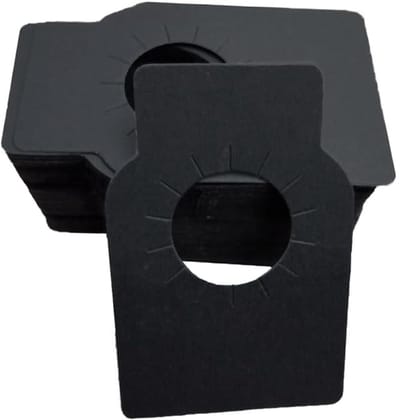 Dailygoods- Wijnfles Tags Herbruikbaar - 100 Stuks - Kraftpapier - Dubbelzijdig - Label voor Wijn/Champagne - Afmetingen 8,9 x 5,7 cm - Wijnetiketten