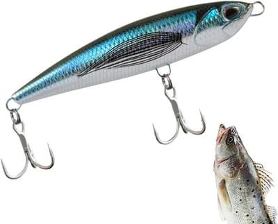 Vis Aas - Kunstaas Zalm - Vissen Vangen - Realistisch Zwemgedrag - 14.5 cm - Multicolor