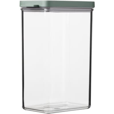 Mepal Omnia bewaardoos rechthoekig 2000 ml - Nordic sage - Voorraadbus