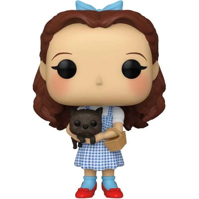 The Wizard Of Oz Dorothy & Toto vinyl figuur 1502 Funko Pop! meerkleurig - PVC - Fan merch, Film