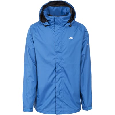 Trespass Heren Fraser II Waterdicht Jasje (Blauw)