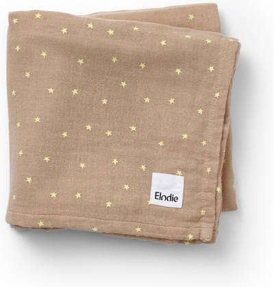 Elodie Bamboe Hydrofiele doek -Hydrofiele doeken - Tetradoeken - 80x 80 cm -Lemon Sprinkles
