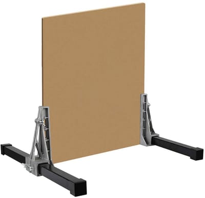 Gipsplaat Ondersteuning - Frame Armatuur - Muur Werk - Verstelbaar Klembereik - 2 Stuks 5-150mm - Aluminium