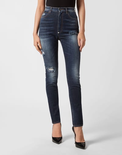 Super Hoge Taille Jegging