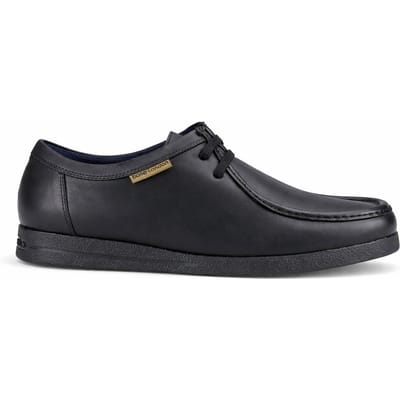 Base London Koko Herenschoenen Moccasins Zwart