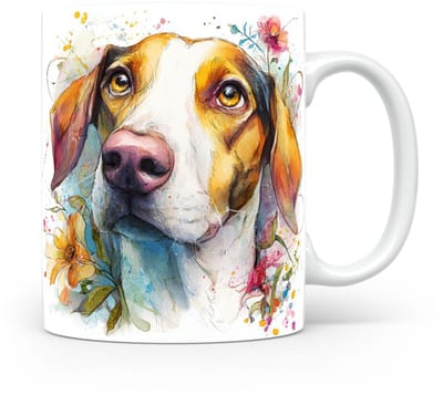 Beker Engelse Foxhound