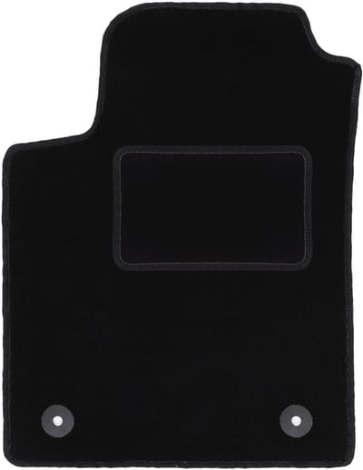 Bestuurdersmat zwart voor: Fiat Bravo II hatchback (2007-2012)