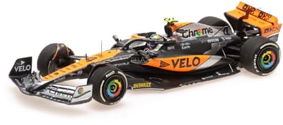 McLaren F1 Team MCL60, Norris, 2nd British GP 2023 - 1:43 - Minichamps