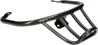Achterdrager sport Indo-Style Vespa Primavera, Sprint hoogglans carbon