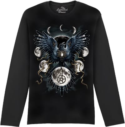 Raaf Sinister Wings The Coloured House Longsleeve T-shirt XXL