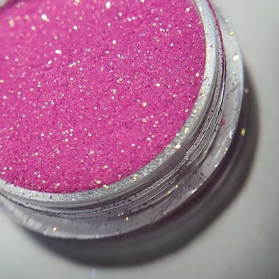 Nailart Sugar - Nagel glitter - Korneliya Nailart Zand 107 LILA