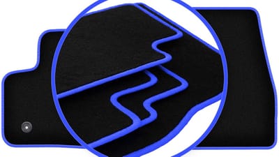 CARLUX-BLUE automatten voor: Ford Transit Connect bestelwagen (2013-2017)