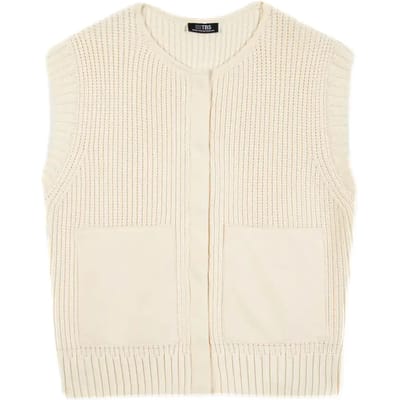 Dames sleeveless cardigan TBS Suzie